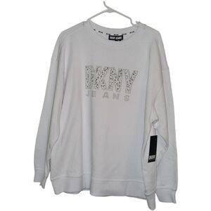 DKNY 1X women's sweater